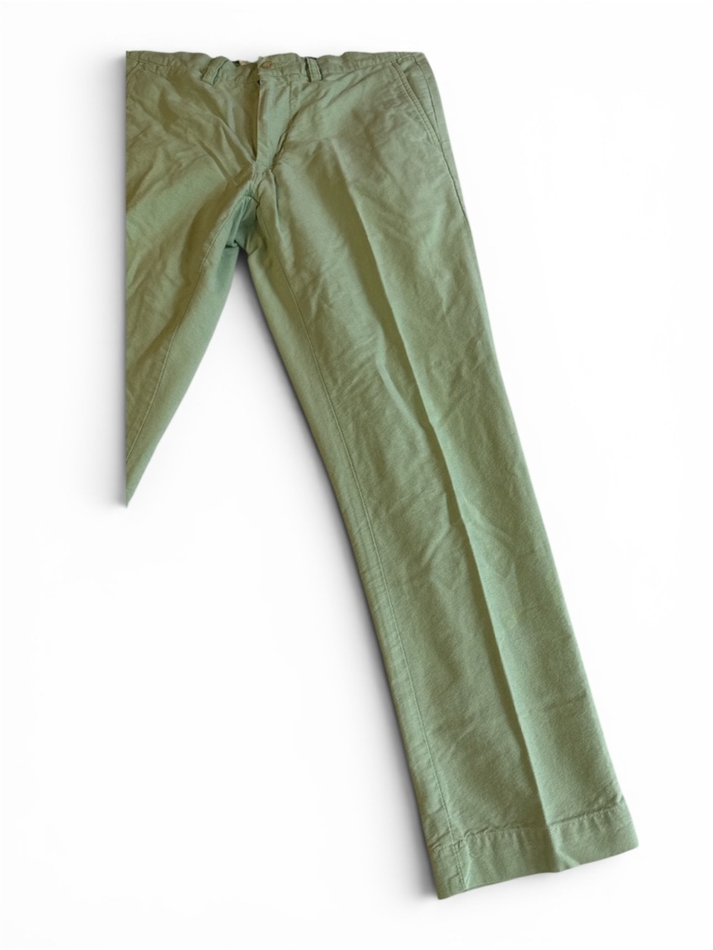Polo Ralph Lauren Slim Fit Chino Pants Mint Green Men’s 31x30 Cotton - Picture 3 of 7